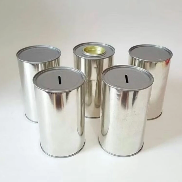 Celengan tabungan full kaleng kuat dan tahan lama model buka tutup