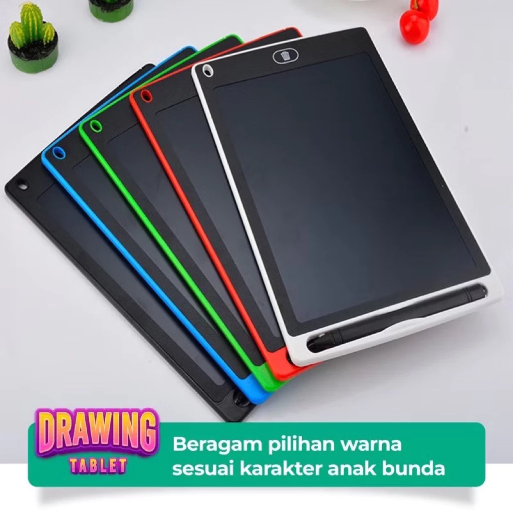Papan Tulis LCD 8.5 Inch Anak Belajar Menulis