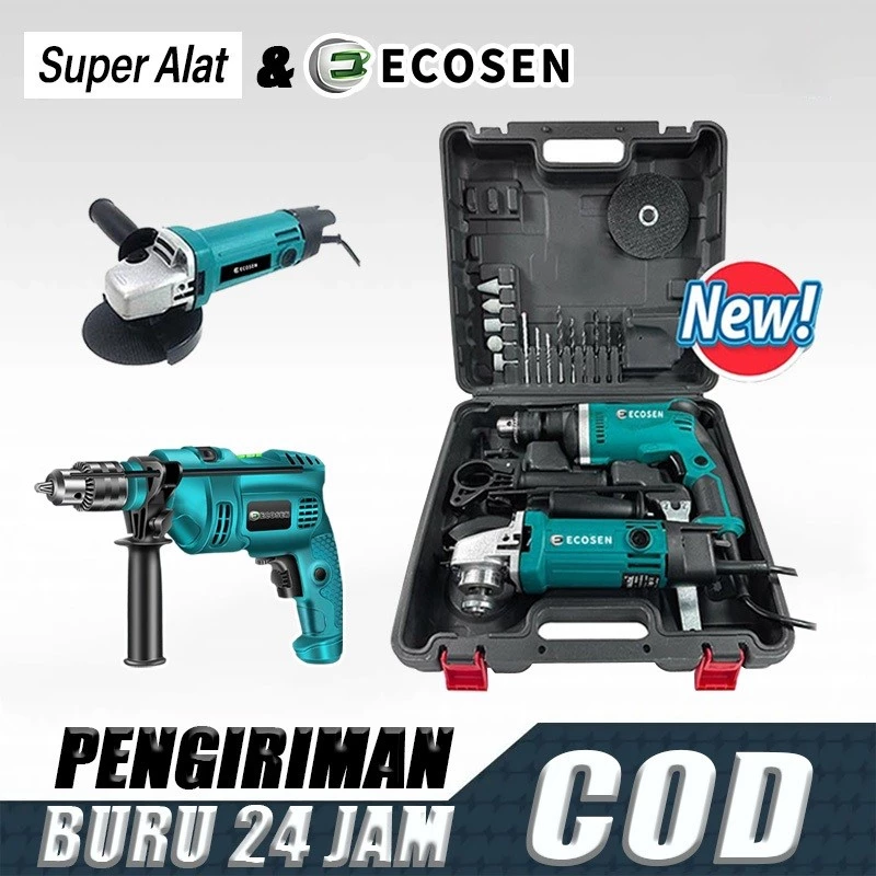 5 Rekomendasi Mesin Bor dan Impact Cordless Terbaik – Kuat, Praktis, dan Siap Tempur! 3 HTO 2-in-1 Bor Gerinda