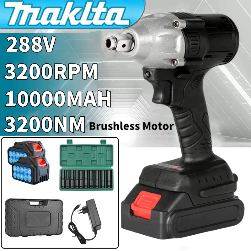 5 Rekomendasi Mesin Bor dan Impact Cordless Terbaik – Kuat, Praktis, dan Siap Tempur! 11 MAKlTA Impact Wrench