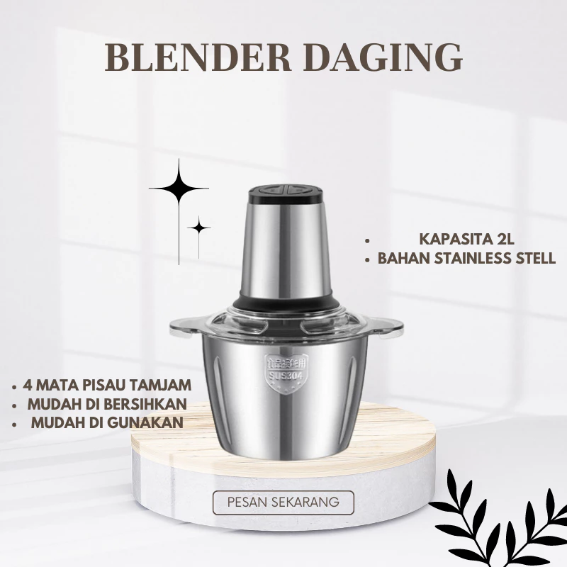 Blender Daging Serbaguna 60 Ribuan Ini Layak Beli? Ini Review Jujurnya 2 1 4