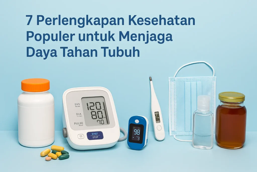 7 Perlengkapan Kesehatan Populer untuk Menjaga Daya Tahan Tubuh 1 7 Perlengkapan Kesehatan Populer untuk Menjaga Daya Tahan Tubuh