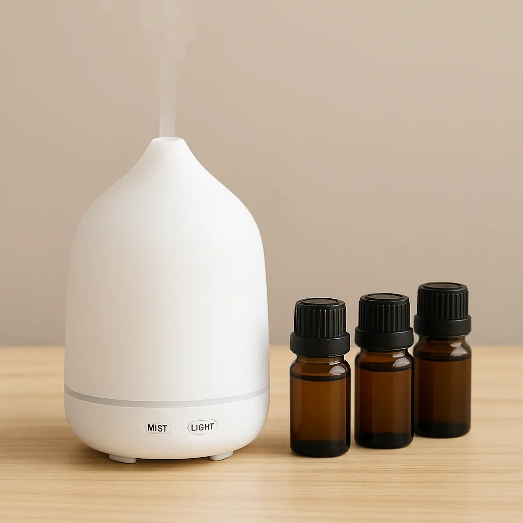 7 Perlengkapan Kesehatan Populer untuk Menjaga Daya Tahan Tubuh 7 Diffuser Aromaterapi Essential Oil