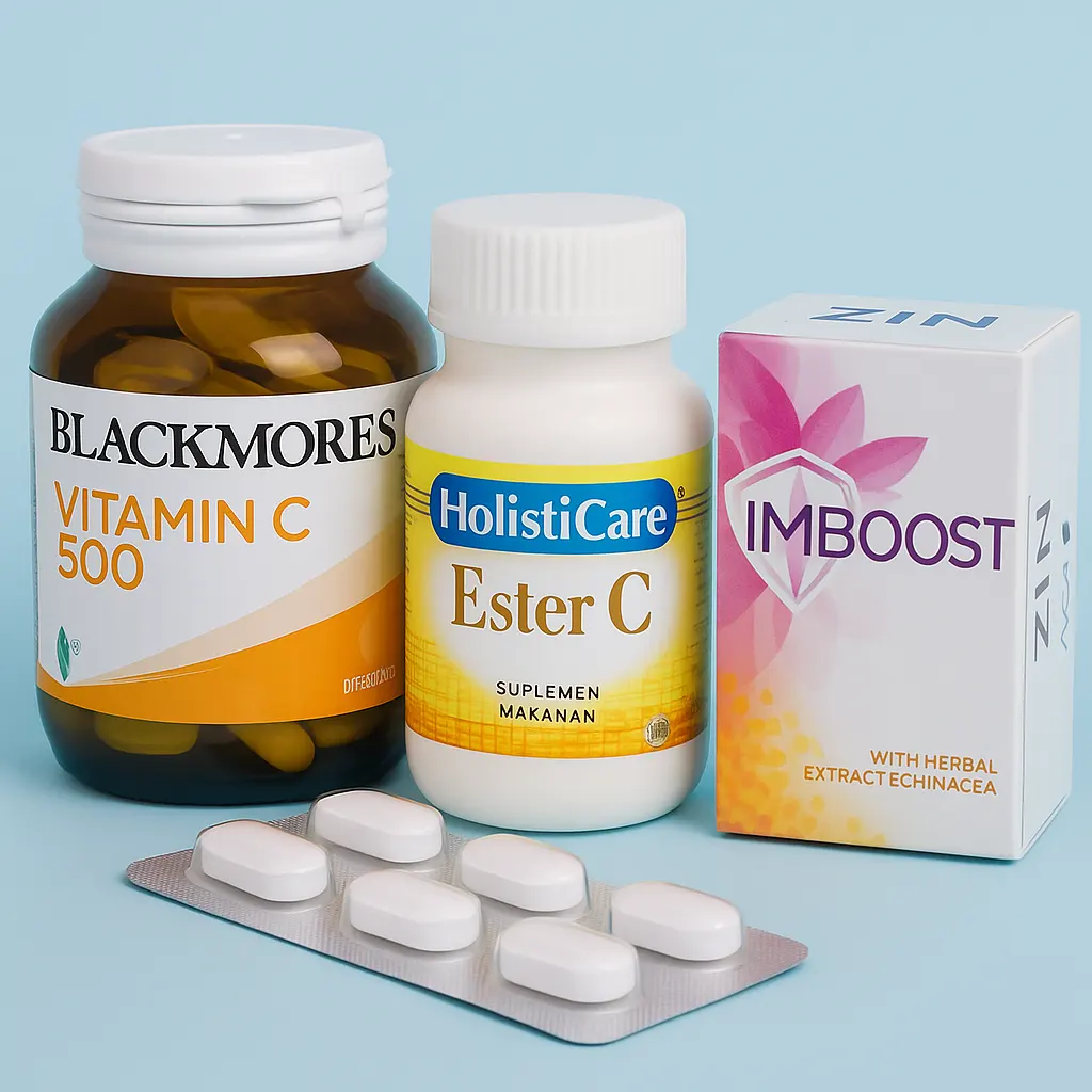 7 Perlengkapan Kesehatan Populer untuk Menjaga Daya Tahan Tubuh 2 Vitamin dan Suplemen